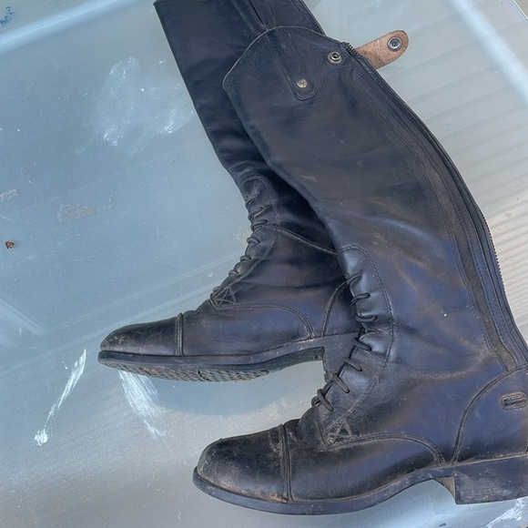 Ariat heritage riding boots - like new. See image for size - Picture 9 of 14